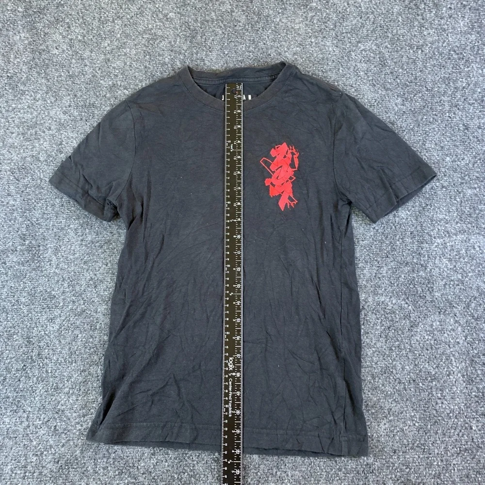 Jordan T Shirt Boys Medium 10-12 Black Zion Williamson Graphic Print Relaxed Fit